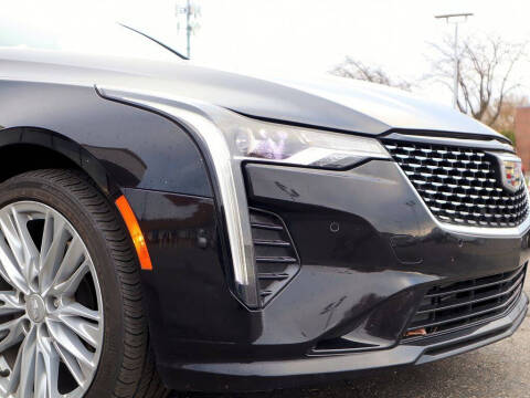 2024 Cadillac CT4 Premium Luxury