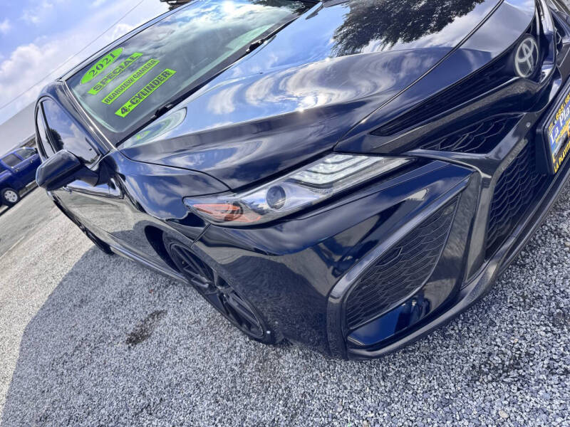 2021 Toyota Camry XSE