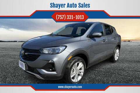 2022 Buick Encore GX for sale at Shayer Auto Sales in Cape Charles VA