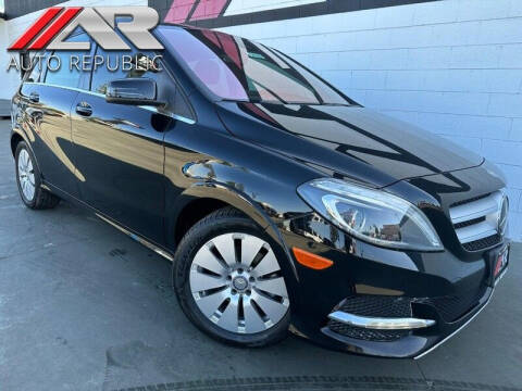 2016 Mercedes-Benz B-Class for sale at Auto Republic Fullerton in Fullerton CA