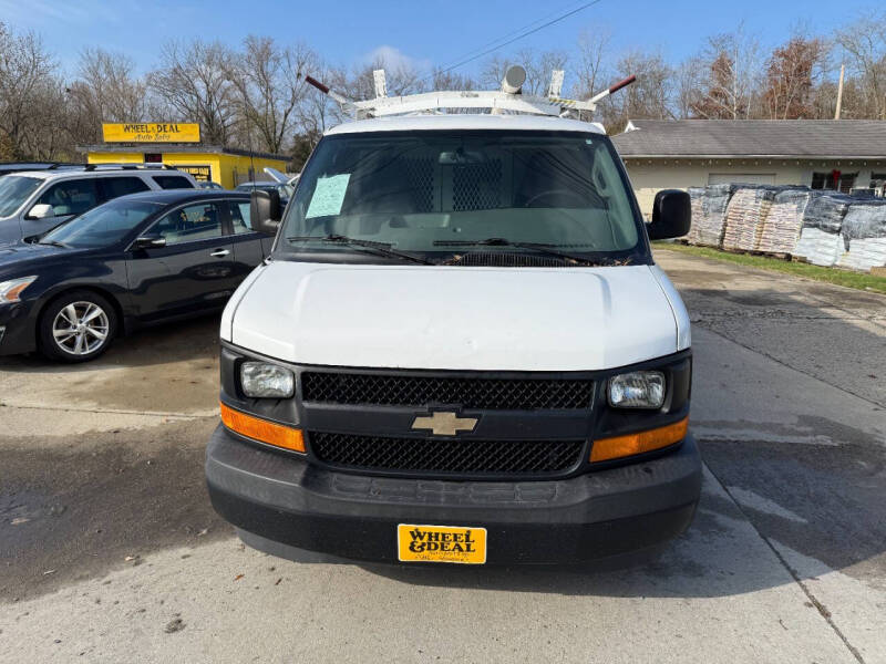 2017 Chevrolet Express 2500
