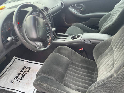 2002 Pontiac Firebird