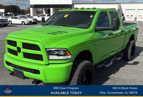 2018 RAM 2500 Tradesman