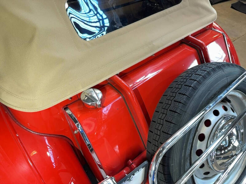 1952 MG TD