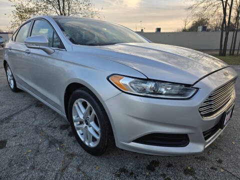 2014 Ford Fusion SE
