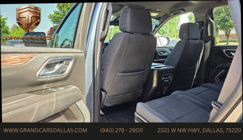 2021 Chevrolet Tahoe LS