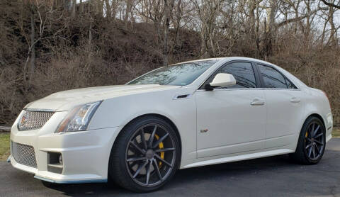 2013 Cadillac CTS-V for sale at The Motor Collection in Columbus OH