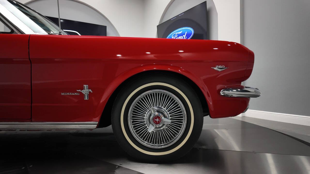 1965 Ford Mustang 13