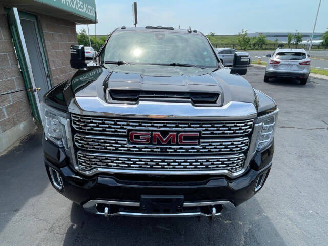 2020 GMC Sierra 2500HD for sale at New England Wholesalers in Springfield, MA