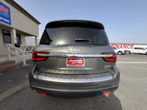 2019 Infiniti QX80 Luxe