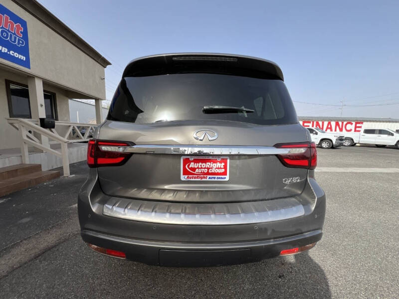 2019 Infiniti QX80 Luxe