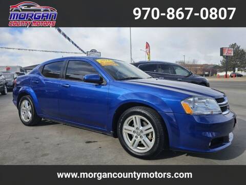 2013 Dodge Avenger for sale at Morgan County Motors in Yuma CO