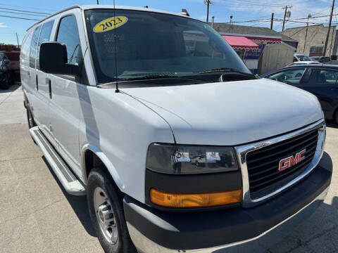 2023 GMC Savana 2500