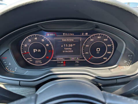 2018 Audi A5 2.0T quattro Prestige