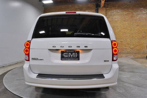 2018 Dodge Grand Caravan SE