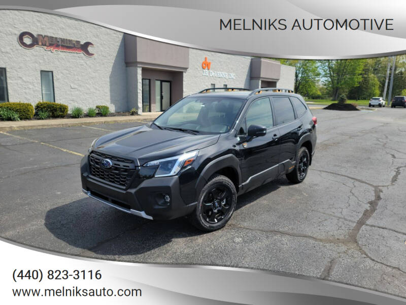 2022 Subaru Forester for sale at Melniks Automotive in Berea OH