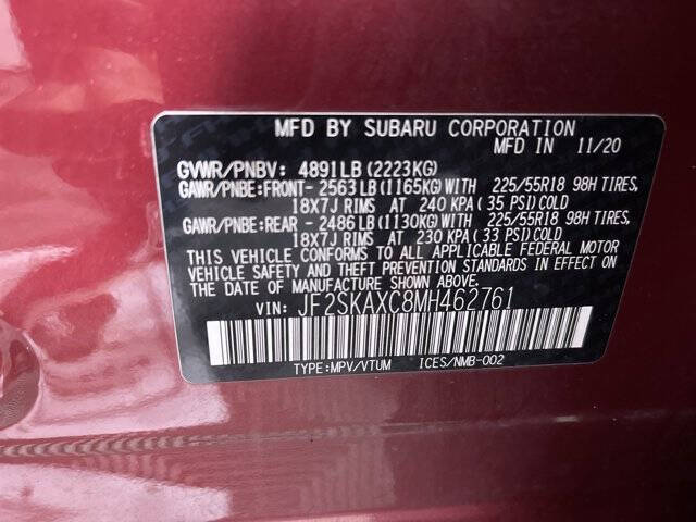 2021 Subaru Forester Touring