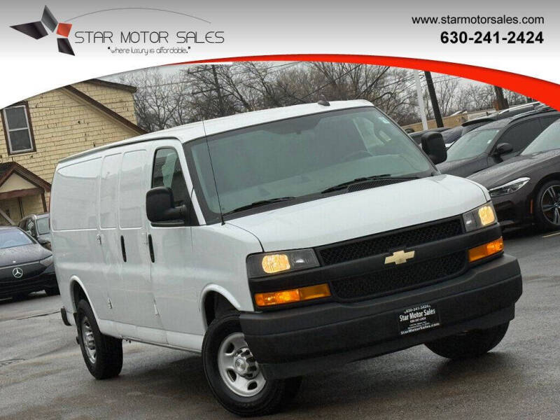 2022 Chevrolet Express 2500