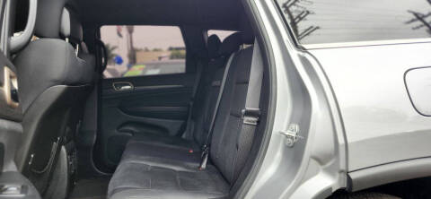 2016 Jeep Grand Cherokee Laredo E