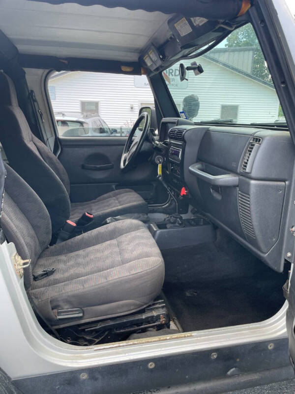 2004 Jeep Wrangler X
