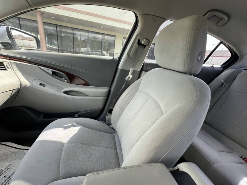 2012 Buick LaCrosse Convenience