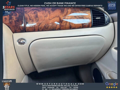 2004 Jaguar XJ-Series XJ8