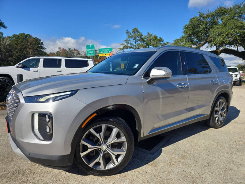 Used 2022 Hyundai Palisade SEL with VIN KM8R44HEXNU349861 for sale in Natchez, MS