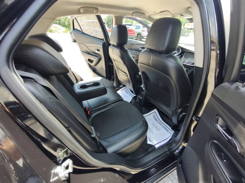 2017 Buick Encore Sport Touring
