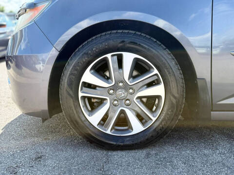 2015 Honda Odyssey