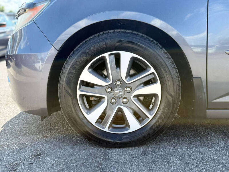 2015 Honda Odyssey