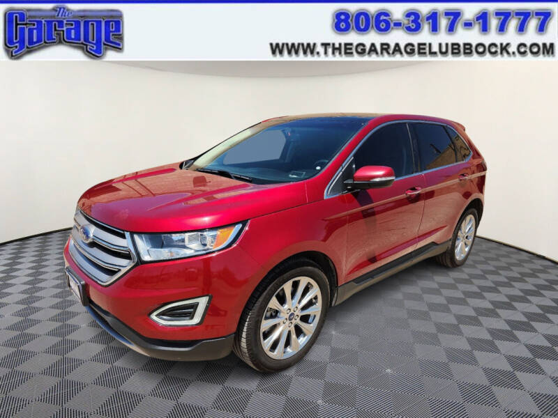 2018 Ford Edge for sale at The Garage in Lubbock TX