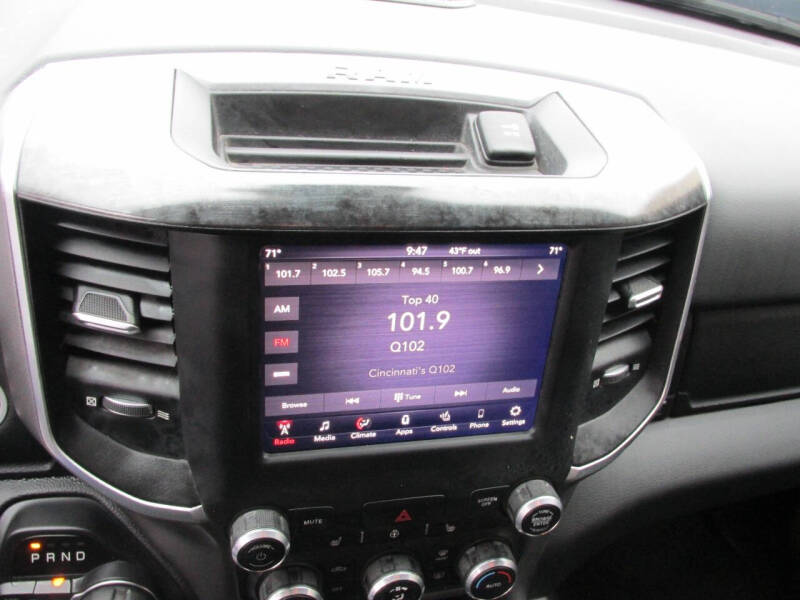 2019 RAM 1500 Big Horn