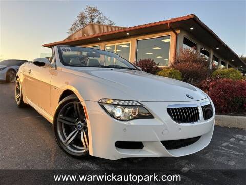 2008 BMW M6 for sale at WARWICK AUTOPARK LLC in Lititz PA