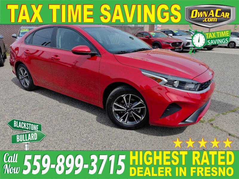 2023 Kia Forte LXS
