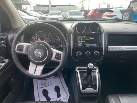 2017 Jeep Compass High Altitude