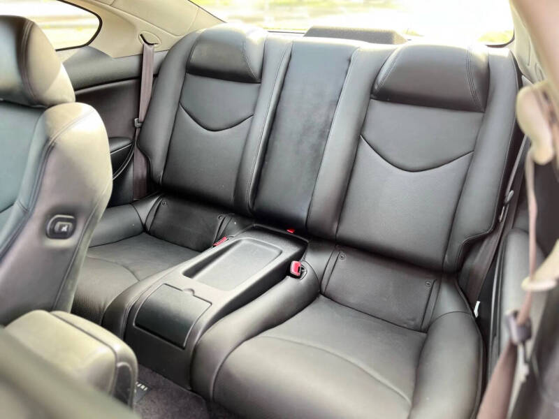 2013 Infiniti G37 Coupe Journey