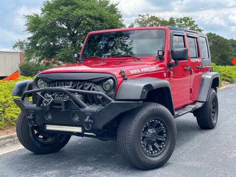 2012 Jeep Wrangler Unlimited for sale at William D Auto Sales - Duluth Autos and Trucks in Duluth GA
