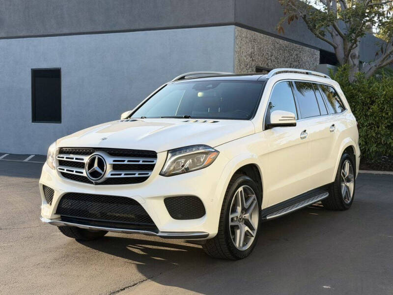 2018 Mercedes-Benz GLS GLS 550