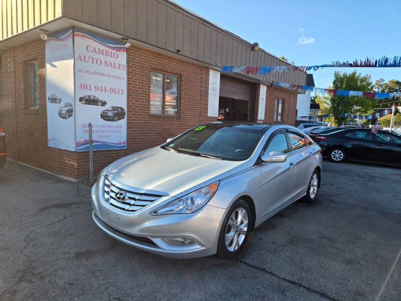 2013 Hyundai Sonata Limited