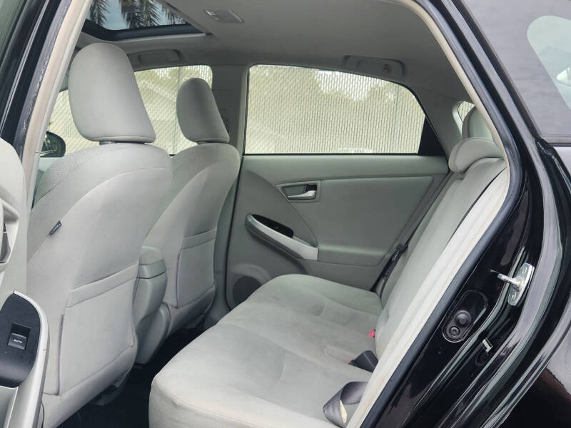 2012 Toyota Prius Three