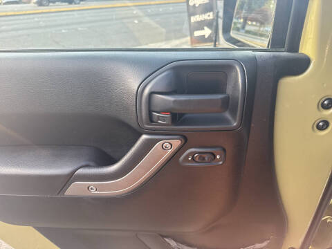 2013 Jeep Wrangler Sport