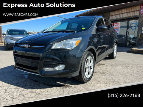 2014 Ford Escape for sale at Express Auto Solutions in Rochester NY