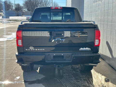 2018 Chevrolet Silverado 1500