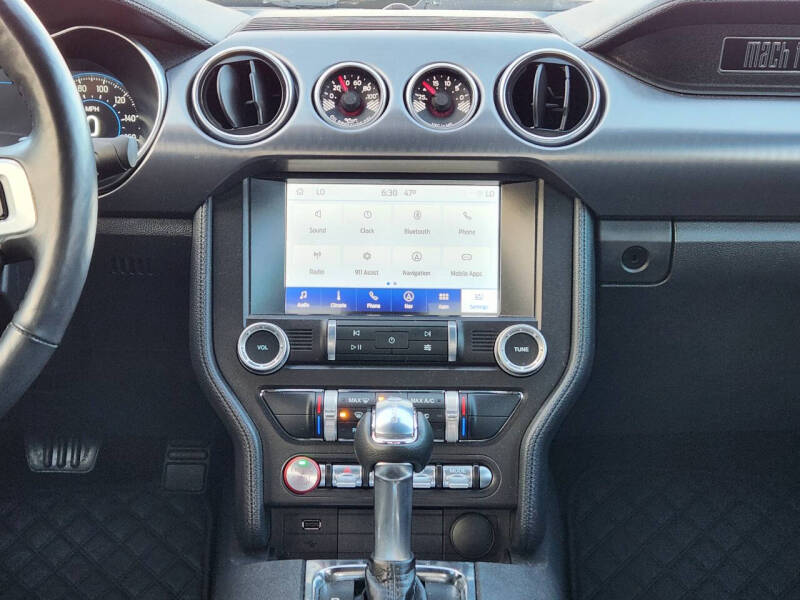 2022 Ford Mustang Mach 1