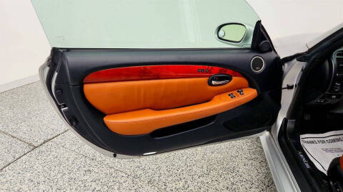 2007 Lexus SC 430