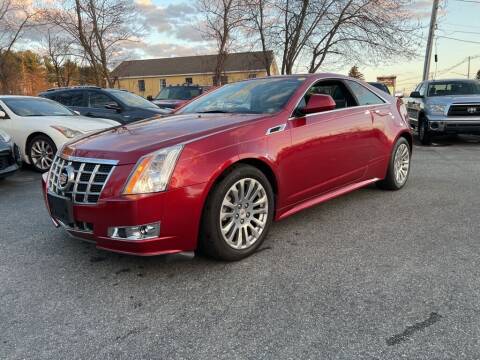 2012 Cadillac CTS for sale at RT28 Motors in North Reading MA