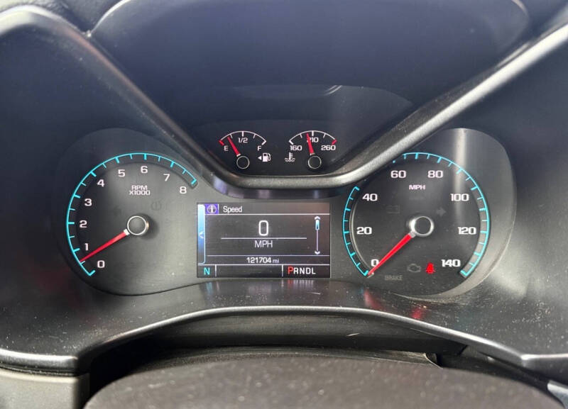 2018 Chevrolet Colorado Z71