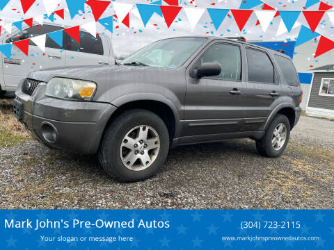 2005 Ford Escape for sale at Mark John's Pre-Owned Autos in Weirton WV