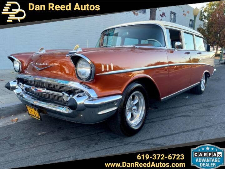 1957 Chevrolet 210 for sale at Dan Reed Autos in Escondido CA