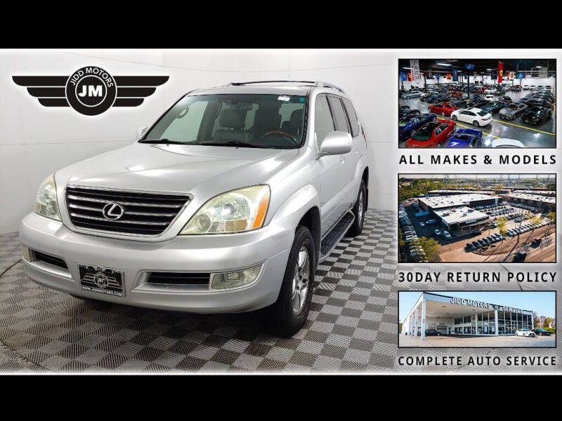 2008 Lexus GX 470